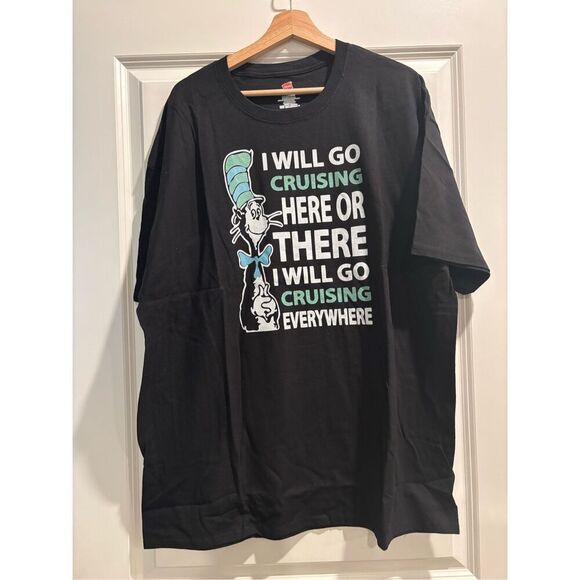 I will go cruising everywhere T-shirt size 2XL - Picture 1 of 2